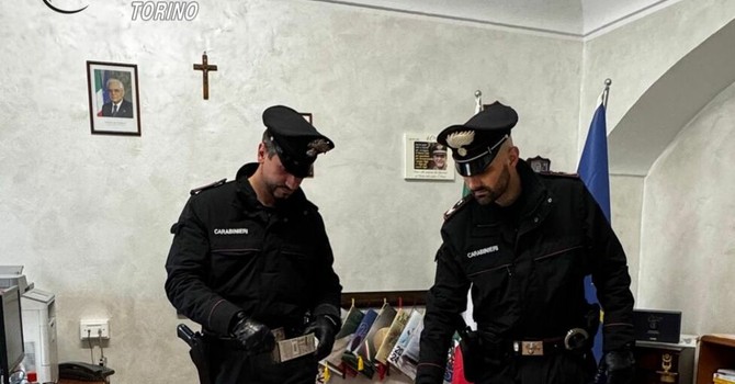 Quattro le persone arrestate dai Carabinieri nel Chivassese