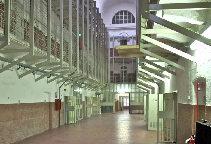 Immagine di archivio del carcere di Ivrea