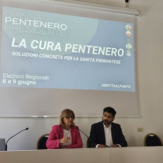 Gianna Pentenero spiega la sua 'cura' per far guarire la sanità piemontese