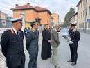 Il sindaco Castello ha posato un mazzo di fiori al Comando dei Carabinieri Il sindaco Castello ha posato un mazzo di fiori al Comando dei Carabinieri