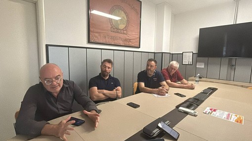 Manifestazione a Brandizzo in vista dell'avvio del processo