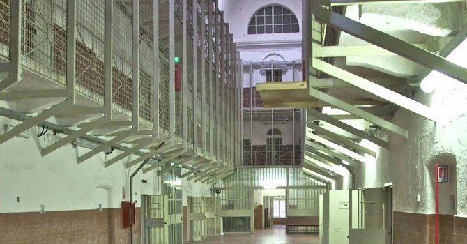 Una immagine d'archivio del carcere di Ivrea