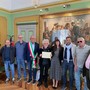 Chivasso conferisce a Mariano Deidda l’Attestato di Merito Artistico e Culturale