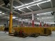 L'interno dello stabilimento Amazon di Brandizzo