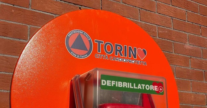 Volpiano cardioprotetta: nuovi DAE e corsi di formazione per la cittadinanza