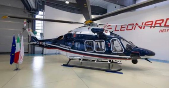 Nuovi mezzi per i carabinieri negli spazi di Volpiano