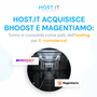 Host.it acquisisce Bhoost e Magentiamo: Torino si consolida come polo dell’hosting per e-commerce