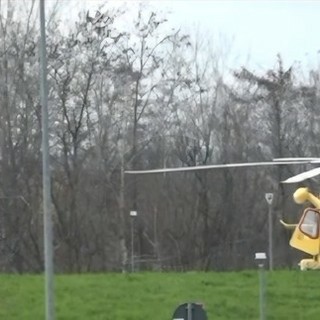 Cade da un tetto a Castellamonte: grave all'ospedale CTO