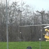 Cade da un tetto a Castellamonte: grave all'ospedale CTO