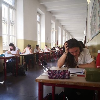 esame di maturità - foto d'archivio