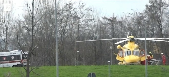 Cade da un tetto a Castellamonte: grave all'ospedale CTO