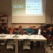 A Borgo San Dalmazzo si sente già il profumo dell' inverno: presentate WOW e la Fiera Fredda 2025 A Borgo San Dalmazzo si sente già il profumo dell' inverno: presentate WOW e la Fiera Fredda 2025