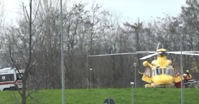 Cade da un tetto a Castellamonte: grave all'ospedale CTO Cade da un tetto a Castellamonte: grave all'ospedale CTO