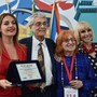 Da sinistra Camilla Nata, Antonio Chiarenza, Margherita Fumero, Marina Rota – E’VENTO TURISMO 2025