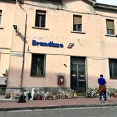 Il luogo della tragedia: binari della stazione di Brandizzo