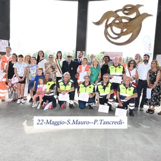festeggiamenti per il Fragolino d'oro a San Mauro