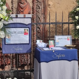 Funerali di un operaio morto