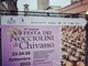 Festa dei Nocciolini di Chivasso 2022: il programma di oggi domenica 25 settembre