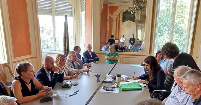 Costituito ufficialmente il nuovo Distretto del cibo della pianura Canavesana e Collina torinese