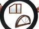 Finestre fuori misura, grandi vetrate e forme particolari: cosa cambia davvero nel prezzo Finestre fuori misura, grandi vetrate e forme particolari: cosa cambia davvero nel prezzo