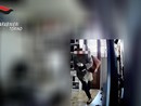 ripresa di un furto in abitazione