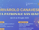 A Rivarolo iniziano i festeggiamenti di San Giacomo A Rivarolo iniziano i festeggiamenti di San Giacomo