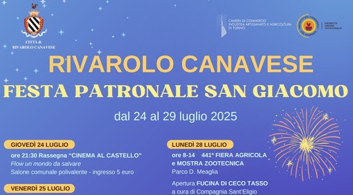 A Rivarolo iniziano i festeggiamenti di San Giacomo