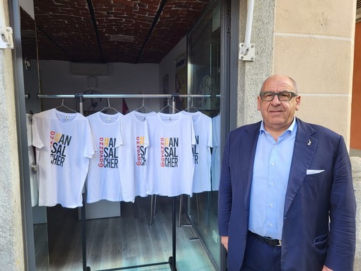 Il consigliere Gavazza (Lega Salvini Piemonte) inaugura la nuova sede elettorale a Chivasso