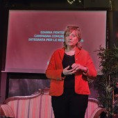 Gianna Pentenero, candidata del centrosinistra per le prossime Regionali