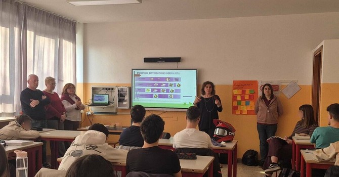 Incontri nelle scuole