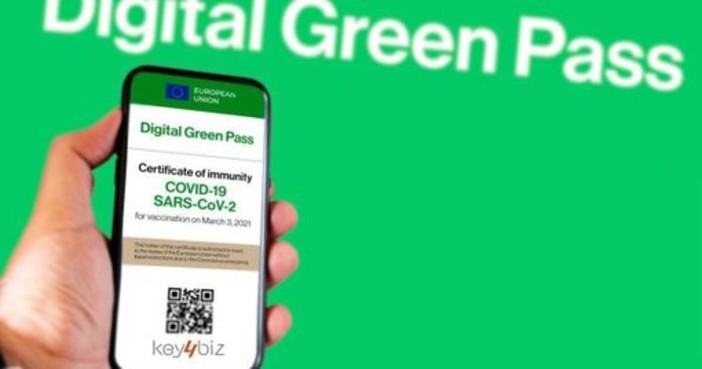 green pass sul cellulare