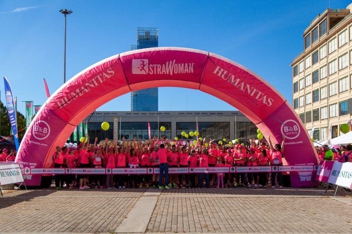 Domenica 19 ottobre, torna a Torino la StraWoman Humanitas! Domenica 19 ottobre, torna a Torino la StraWoman Humanitas!