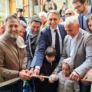 Evento unico a Mendatica, doppia inaugurazione made Parco Alpi Liguri: &quot;Turismo ecosostenibile e grande sensibilità ambientale&quot; (foto)