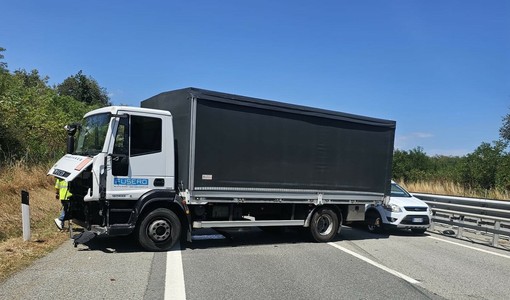 Lo scontro avvenuto tra Scarmagno e San Giorgio Canavese