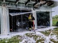 Incendio in un garage di Chivasso