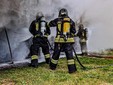 Incendio in un garage di Chivasso