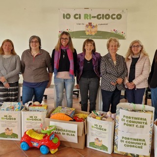 Un momento della presentazione dell'iniziativa