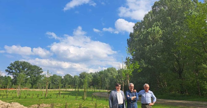 Proseguono gli interventi di riqualificazione del Parco del Sabiunè Proseguono gli interventi di riqualificazione del Parco del Sabiunè