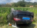 Il sinistro all'altezza di Ivrea, uno dei mezzi si è ribaltato