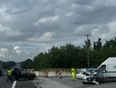 incidente in autostrada