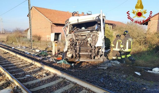 Una foto dell'incidente