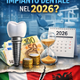 Impianti dentali nel 2026: quanto spendono davvero i piemontesi e quali alternative esistono