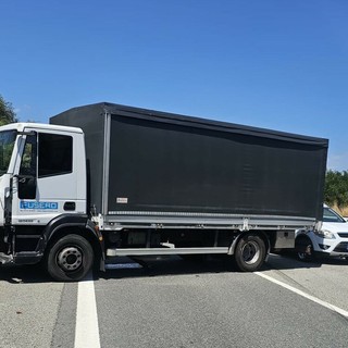 Lo scontro avvenuto tra Scarmagno e San Giorgio Canavese