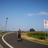 foto di archivio e traffico deviato