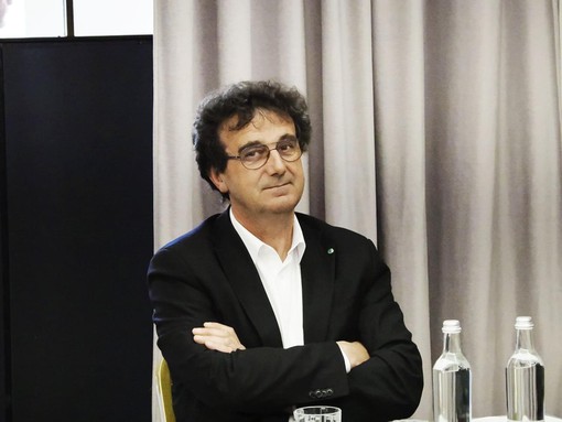 Luigi Rinaldi inprimo piano Luigi Rinaldi inprimo piano