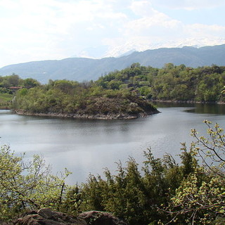 laghi ivrea - foto di archivio