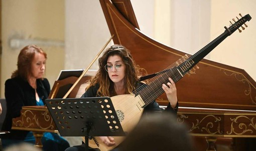 Musica, Antiqua per la prima volta si prepara a fare tappa a Chivasso Musica, Antiqua per la prima volta si prepara a fare tappa a Chivasso