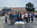 Al Liceo Gramsci di Ivrea taglio del nastro per l’aula all’aperto