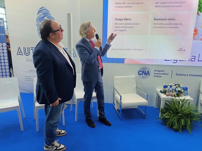 TTG di Rimini, la Liguria si candida a laboratorio europeo della Silver Economy: presentato il «Liguria Longevity Project» al presidente nazionale di CNA