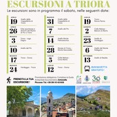 Da sabato 19 aprile nuovo calendario di escursioni guidate gratuite a cura del Parco delle Alpi Liguri